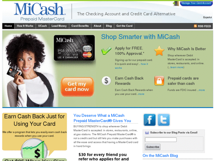 www.micash.net