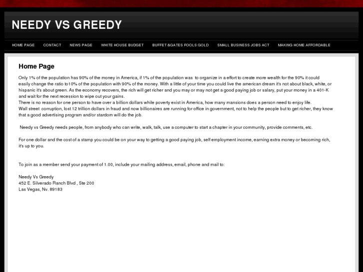 www.needyvsgreedy.com