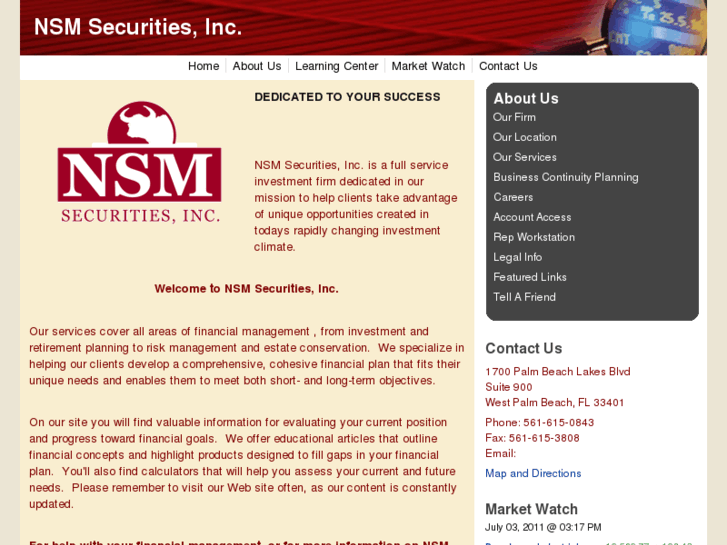 www.nsmsecurities.com