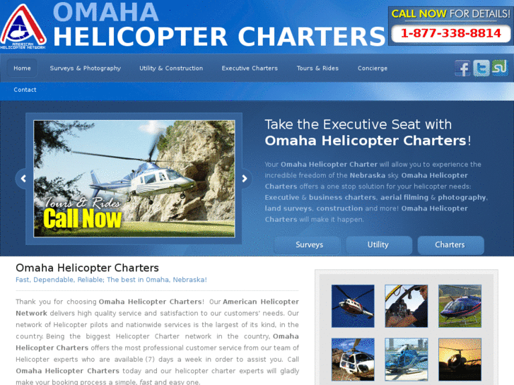 www.omahahelicoptercharter.com