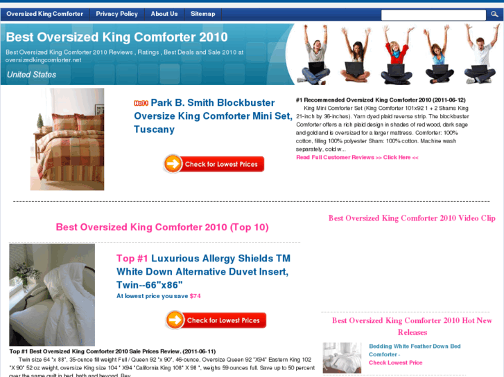 www.oversizedkingcomforter.net