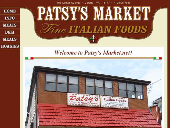 www.patsysmarket.net