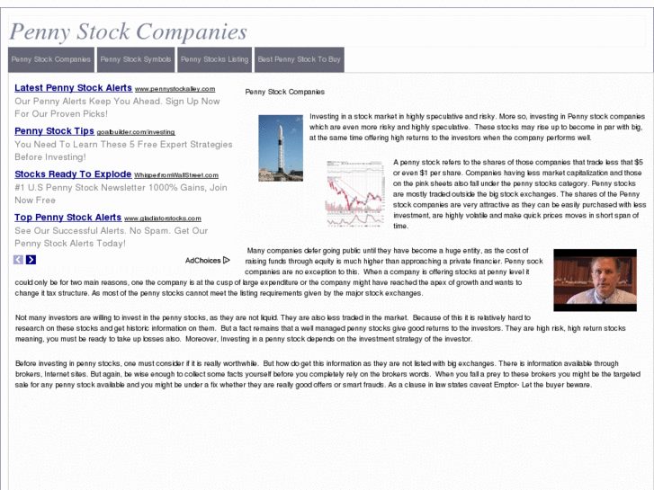 www.pennystockcompanies.info