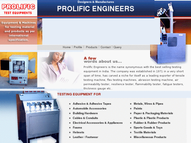 www.prolific-test-equipment.com