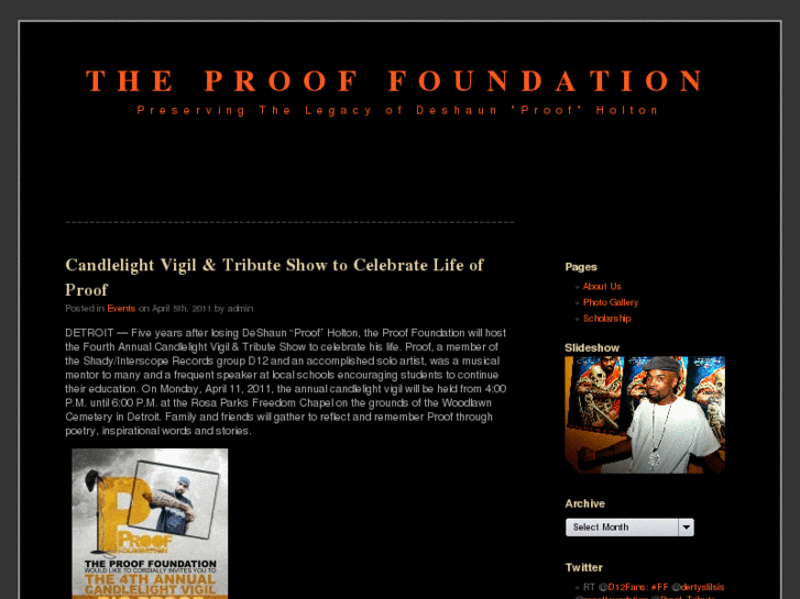 www.prooffoundation.org