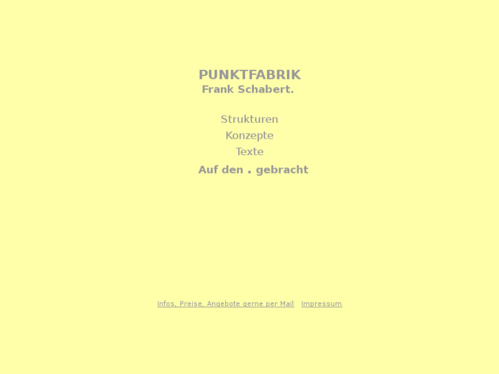 www.punktfabrik.de