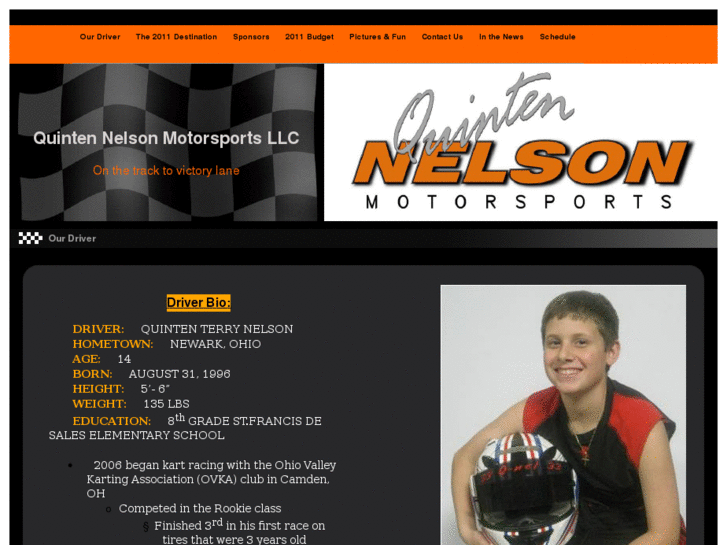 www.quintennelsonmotorsports.com