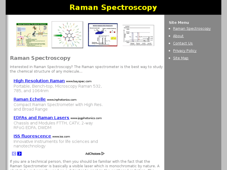 www.ramanspectroscopy.org