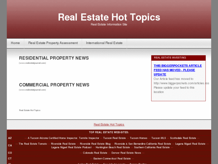 www.realestatehottopics.com