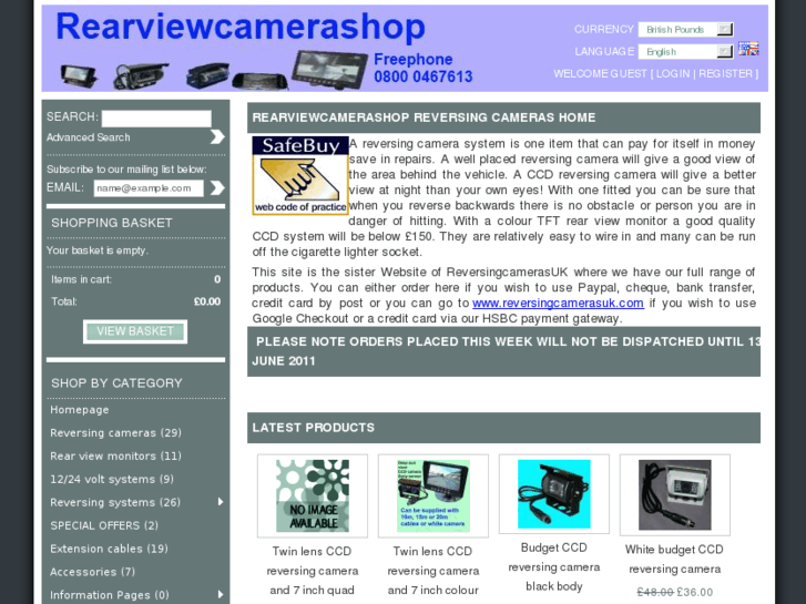 www.rearviewcamerashop.com