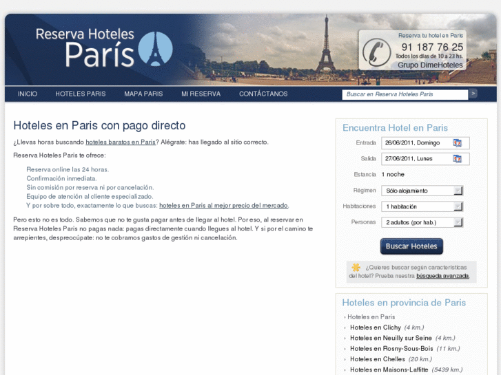 www.reservahotelesparis.com