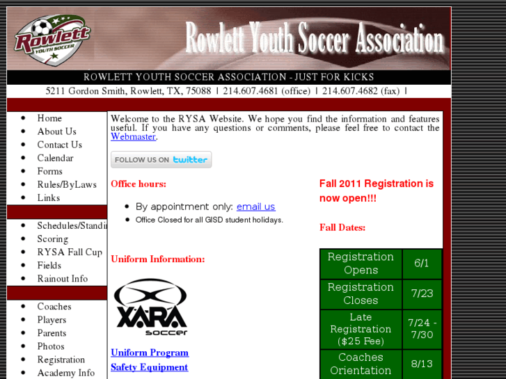 www.rowlettsoccer.net