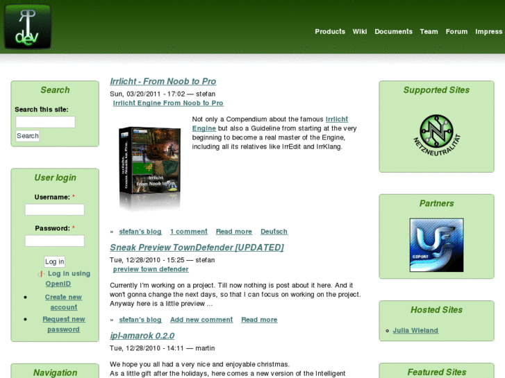www.rpdev.net