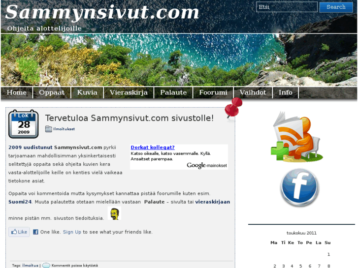 www.sammynsivut.com