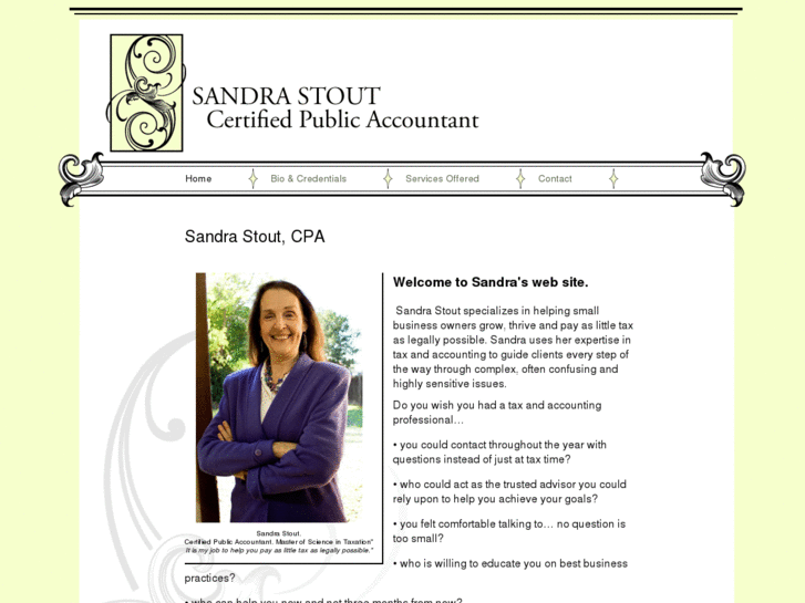 www.sandrastoutcpa.com