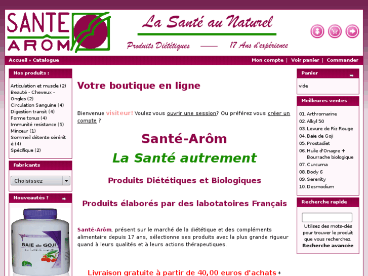 www.sante-arom.com