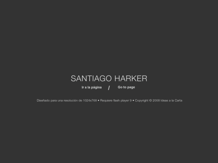 www.santiagoharker.com