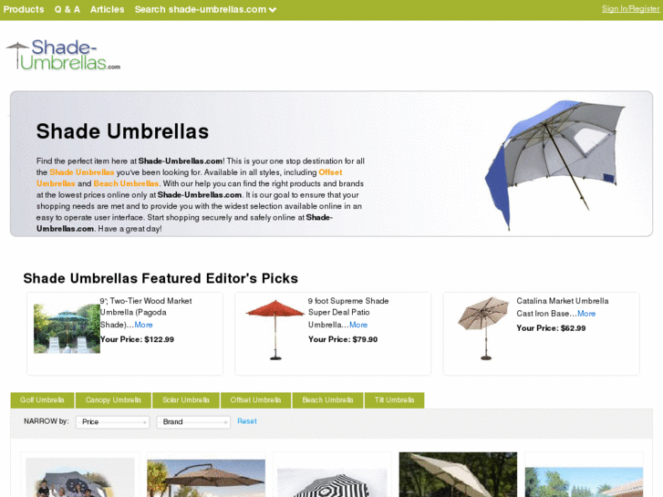 www.shade-umbrellas.com