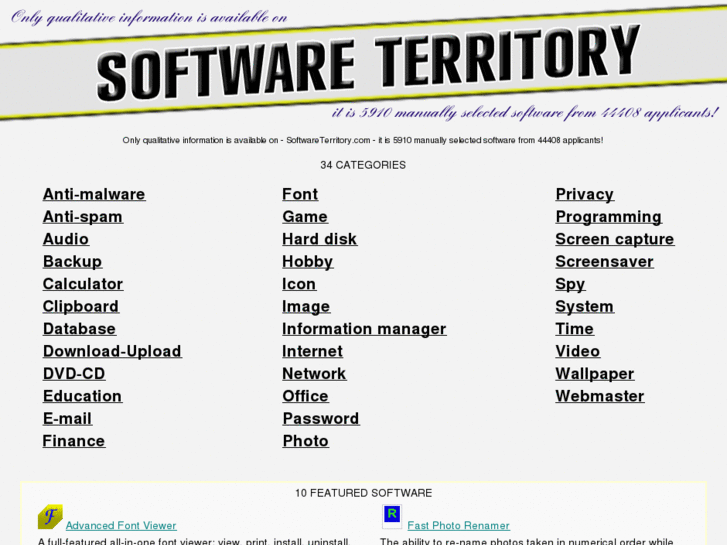 www.softwareterritory.com