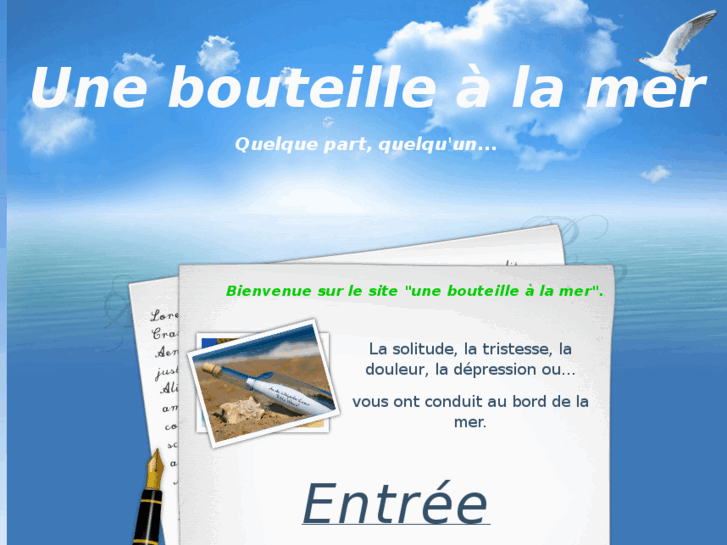 www.sos-unebouteillealamer.com
