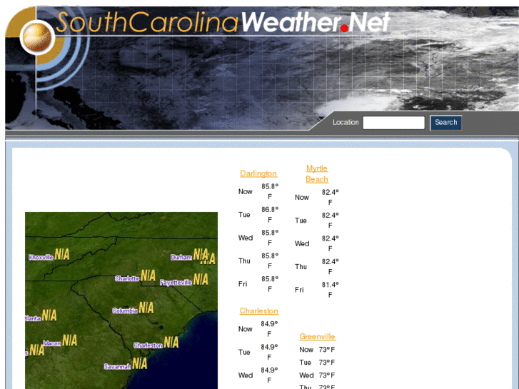 www.southcarolinaweather.net