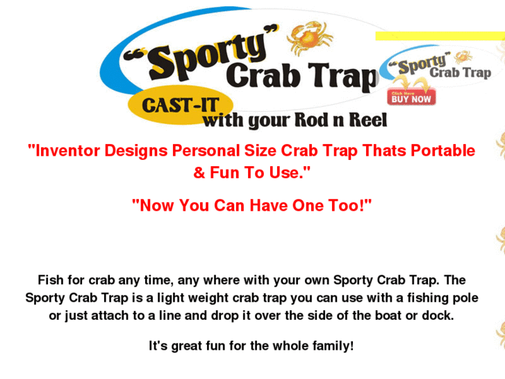 www.sportycrabtraps.com