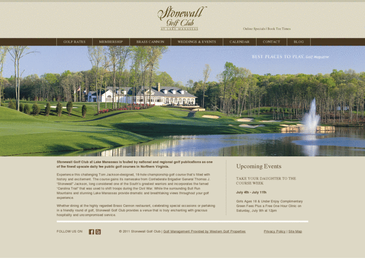 www.stonewallgolfclub.com