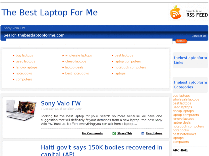 www.thebestlaptopforme.com