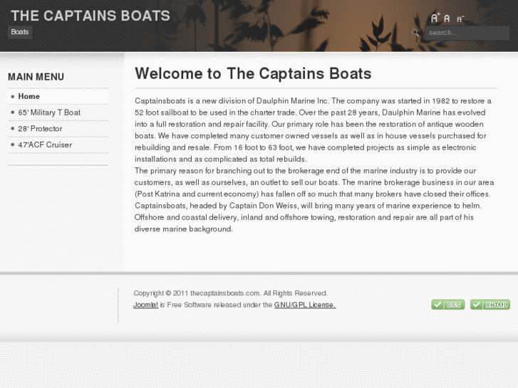 www.thecaptainsboats.com