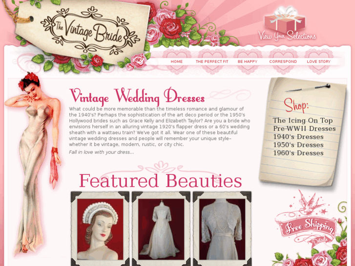 www.thevintagebride.com