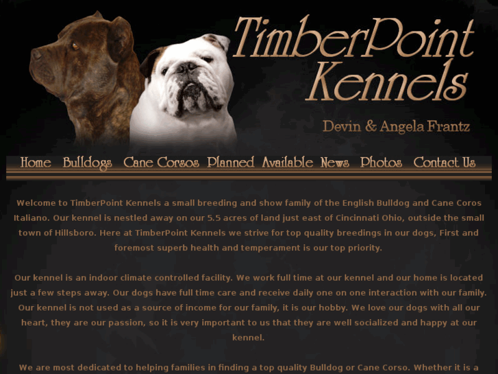 www.timberpointkennels.com