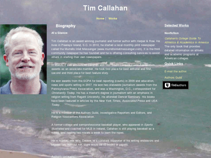 www.timcallahanauthor.com