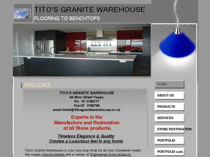 www.titosgranitewarehouse.com