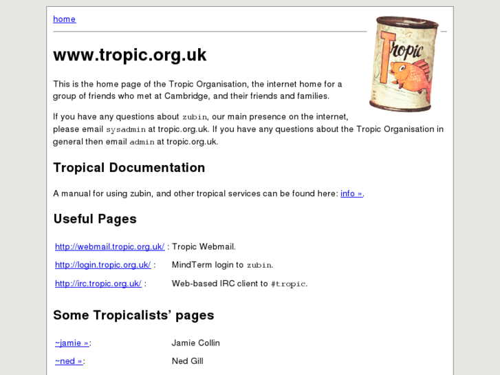 www.tropic.org.uk