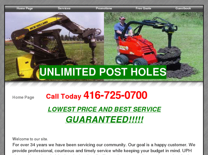 www.unlimitedpostholes.com