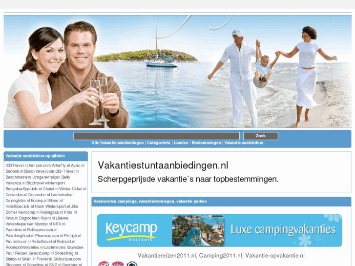 www.vakantiestuntaanbiedingen.nl