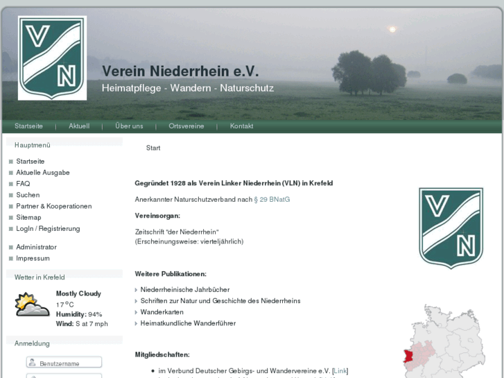 www.verein-niederrhein.org