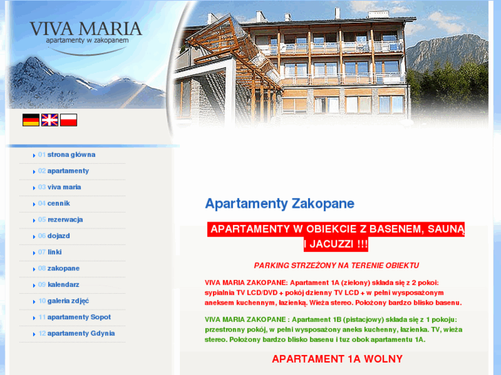 www.vivamaria-zakopane.pl