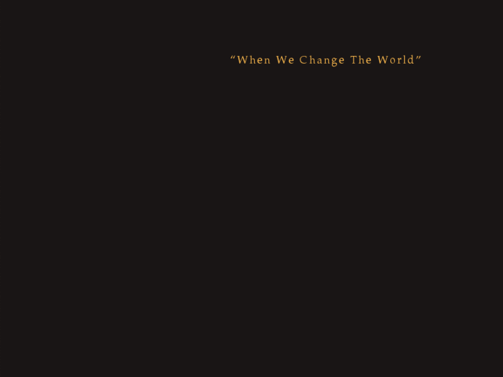 www.whenwechangetheworld.com