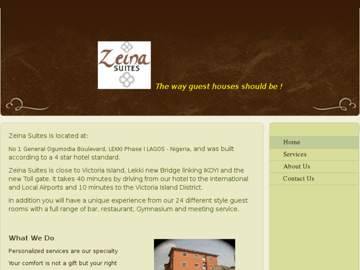 www.zeinasuites.com