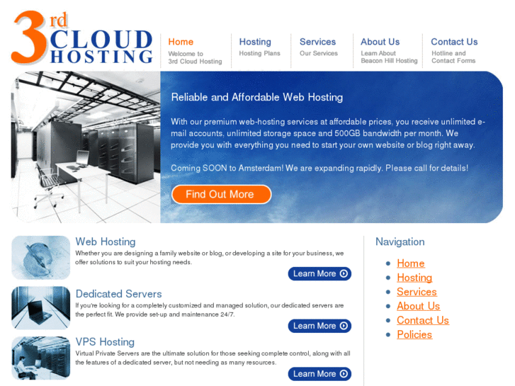 www.3rdcloudhosting.com