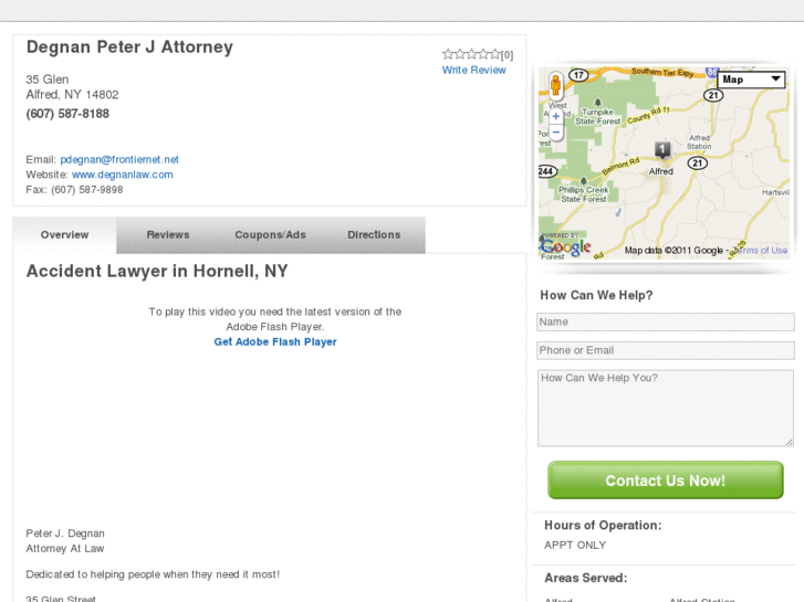 www.accidentlawyerhornell.com