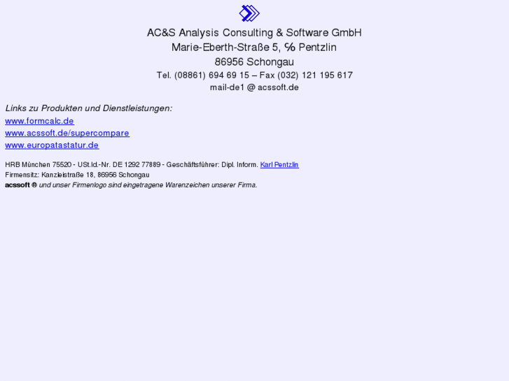 www.acssoft.de