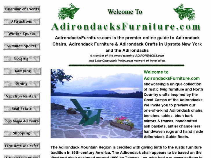 www.adirondacksfurniture.com