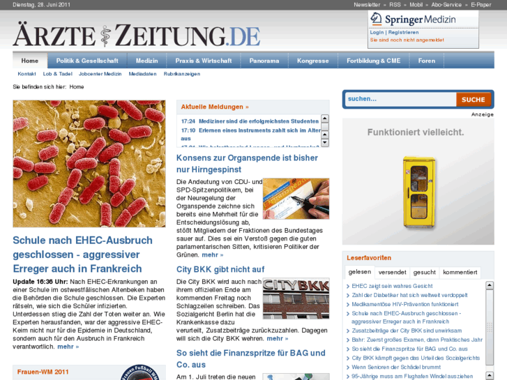 www.aerztezeitung.de