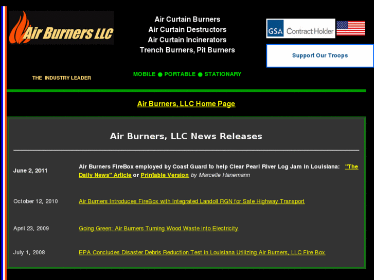 www.airburnersnews.com