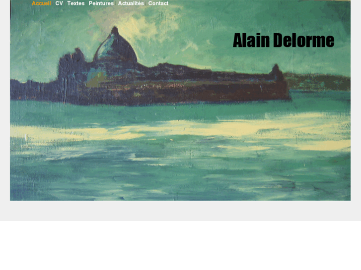 www.alain-delorme.com