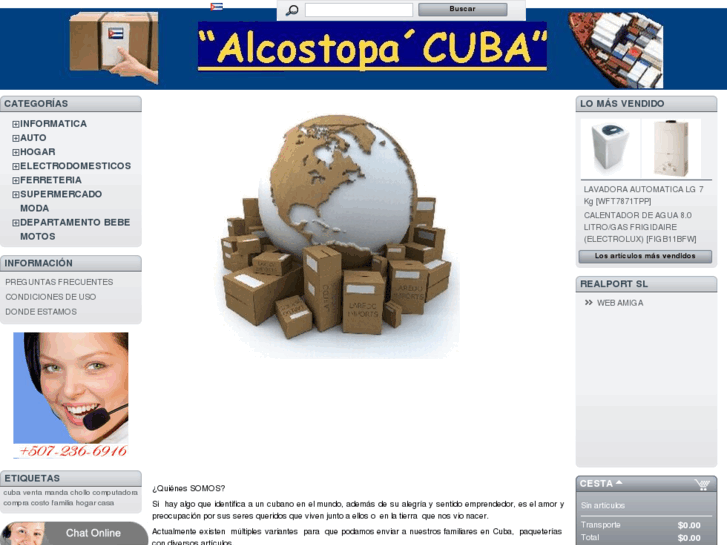 www.alcostopacuba.com