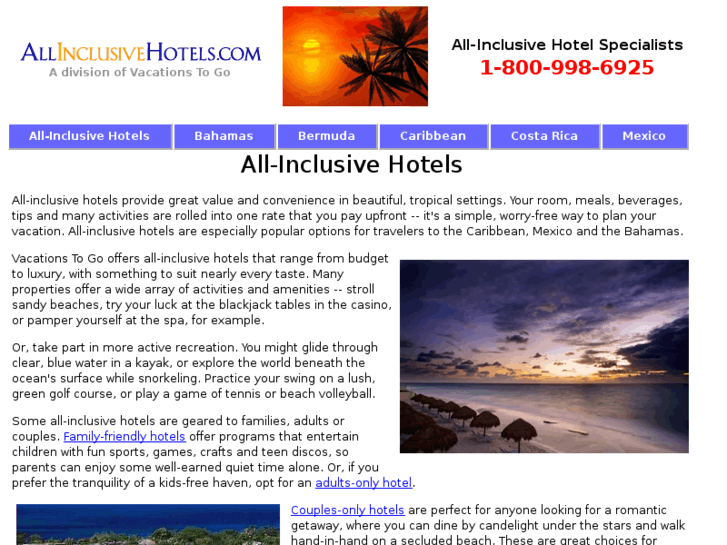 www.allinclusivehotels.biz