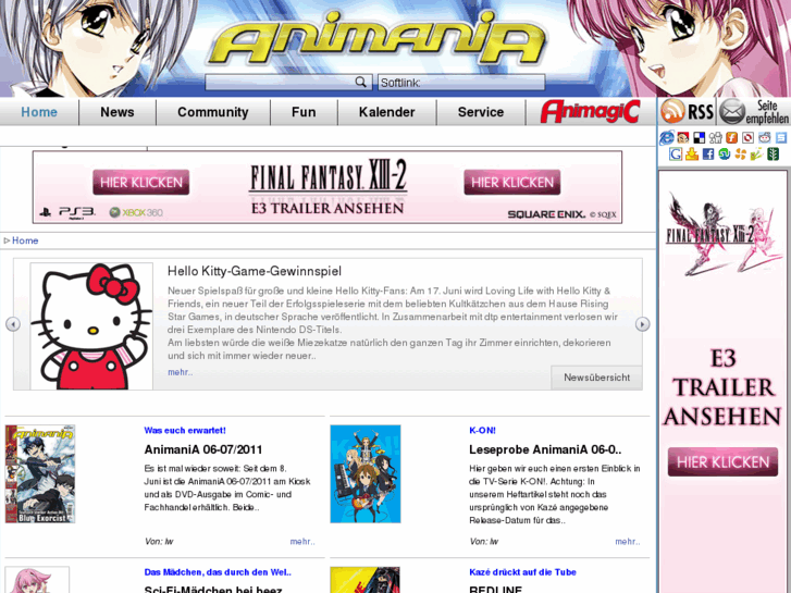 www.animania.de